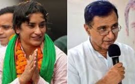 କଂଗ୍ରେସରେ ସାମିଲ ହେବେ ଭିନେଶ ଫୋଗଟ!