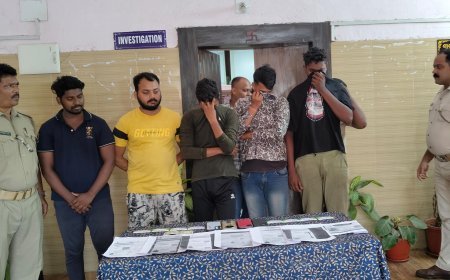 ଦଲାଲଙ୍କ କବଜାରେ ଏମସ୍ ହସ୍ପିଟାଲ ;  ଧରାପଡ଼ିଲେ ୫ ଦଲାଲ