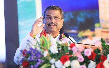 ଭାରତକୁ ଅପପୁଷ୍ଟି କବଳରୁ ମୁକ୍ତ କରିବା ପାଇଁ ମୋଦୀ ସରକାର ପ୍ରତିଶ୍ରୁତିବଦ୍ଧ - ଧର୍ମେନ୍ଦ୍ର ପ୍ରଧାନ