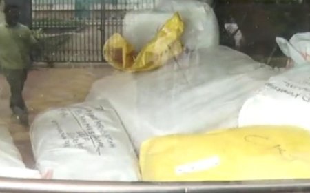 ବିମାନ ବନ୍ଦରରୁ ୮୦ କେଜି ସୁନା ଓ ଦେଢ଼ କୁ୍ୟଣ୍ଟାଲ ରୂପା ଜବତ