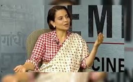 କୃଷକ ଆନ୍ଦୋଳନକୁ ନେଇ କଙ୍ଗନା ଦେଇଥିବା ବୟାନକୁ ବିରୋଧ କଲା ବିଜେପି