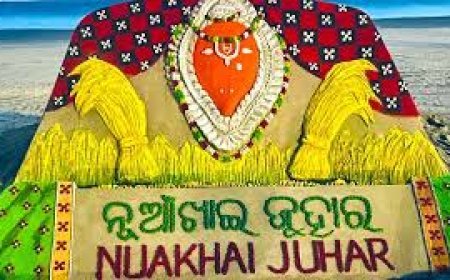 ନୂଆଁଖାଇ ପାଇଁ ଶୁଭ ଲଗ୍ନ ଧାର୍ୟ୍ୟ