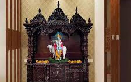 ଘର ଭିତରେ ଠାକୁର ଘର