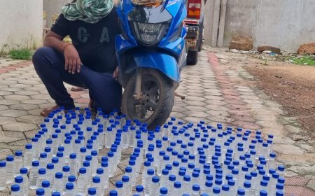  ମଦ ମାଫିଆଙ୍କ ବିରୁଦ୍ଧରେ ଧରପଗଡ଼ ଅଭିଯାନ ; ୧୯୨ ମାମଲା ରୁଜୁ, ୧୦୧ ଗିରଫ, ୯୦୮୩ ଲିଟର ମଦ ଜବତ