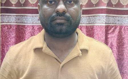 ୪୦ ଲକ୍ଷ ଜମି ଠକେଇ ; ବିଲଡ଼ର ଗିରଫ