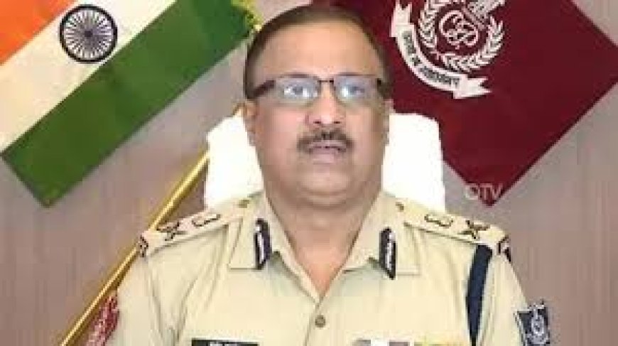 କାର୍ଯ୍ୟଭାର ଗ୍ରହଣ ପରେ ମହାପ୍ରଭୁଙ୍କୁ ଦର୍ଶନ କଲେ ନୂଆ ଡିଜିପି