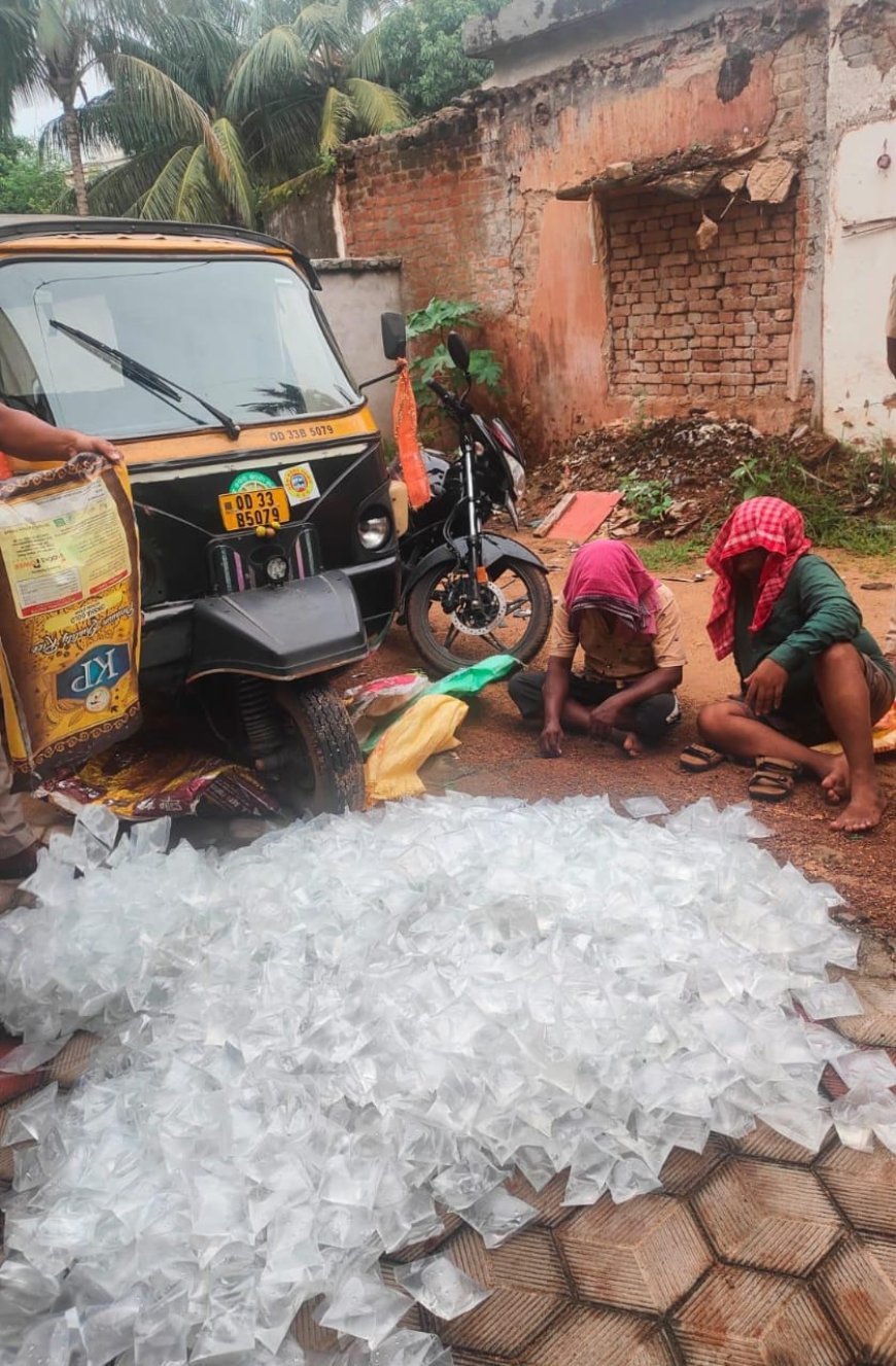 ୫୯ ଗ୍ରାମ ବ୍ରାଉନସୁଗାର ଓ ୫୫୦ ଲିଟର ଦେଶୀମଦ ଜବତ ; ୧୨ ବେପାରୀ ଗିରଫ