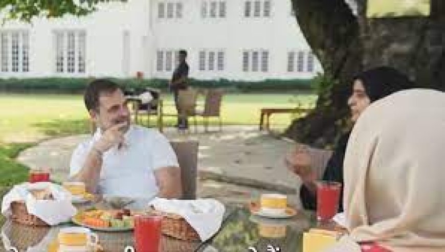 ରାହୁଲ ଗାନ୍ଧୀଙ୍କୁ ପ୍ରଶ୍ନ: ଆପଣ ବିବାହ ଯୋଜନା କରୁଛନ୍ତି କି?