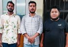 ମଦପି କାର ଭଙ୍ଗାରୁଜା ସହ ଆକ୍ରମଣ ; ୩ ଗିରଫ