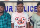 ଭସାଣି ଭୋଜିରେ ସ୍ୱାମୀ ସ୍ତ୍ରୀଙ୍କୁ ଆକ୍ରମଣ ; ୩ ଗିରଫ