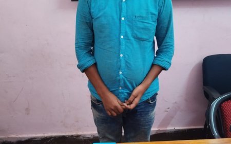 ଆମାଜନରୁ ମୋବାଇଲ ଚୋରି ; ଲୁଟେରା ଗିରଫ