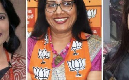 ସୁନୀତି ମୁଣ୍ଡକୁ ବିଜେପି ଅଫିସରୁ ତଡ଼ିଦେଲେ