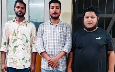 ମଦପି କାର ଭଙ୍ଗାରୁଜା ସହ ଆକ୍ରମଣ ; ୩ ଗିରଫ