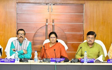 ଏକାମ୍ର ଐତିହ୍ୟ ପ୍ରକଳ୍ପ କାର୍ଯ୍ୟର ଅଗ୍ରଗତି ନେଇ ସମୀକ୍ଷା