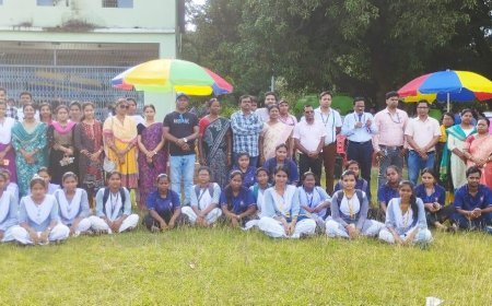 ଏମ୍ ପି ସି ସ୍ୱୟଂଶାସିତ କଲେଜର ଫିଟ ଇଣ୍ଡିଆ ମୁଭମେଣ୍ଟ କାର୍ଯ୍ୟକ୍ରମ