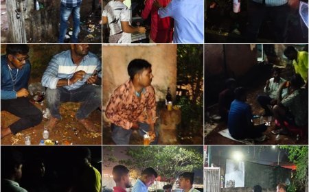 ପୁଲିସର ନାଇଟ୍ ବ୍ଲକିଂ,ଚେକିଂର ଗୁମର - ଗୋଟିଏ ଷ୍ଟ୍ରକୁ ଫୁଙ୍କୁଛନ୍ତି ଏକାଧିକ ମଦୁଆ