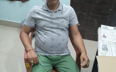 ଭିଜିଲାନ୍ସ ଜାଲରେ ପୂର୍ବତନ ସୁପରିଣ୍ଟେଣ୍ଡେଣ୍ଟ ସତ୍ୟପ୍ରକାଶ ସ୍ୱାଇଁ