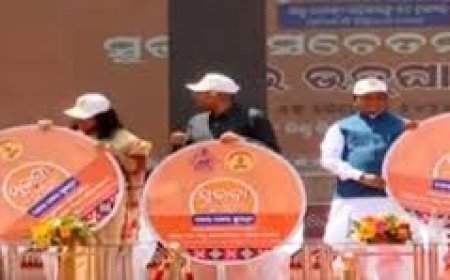 ଆଜିଠୁ ସୁଭଦ୍ରା ରଥ ଶୁଭାରମ୍ଭ କଲେ ମତ୍ସ୍ୟ ଓ ପଶୁସମ୍ପଦ ବିକାଶ ମନ୍ତ୍ରୀ