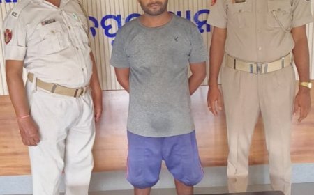 ଲୁଟେରା ଗିରଫ ; ମୋବାଇଲ ଜବତ