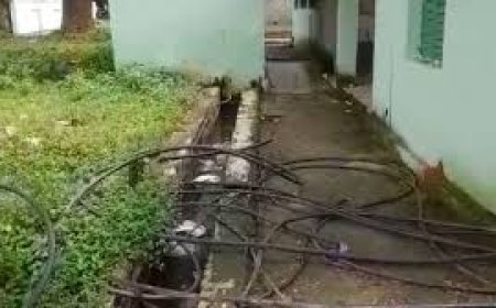 ରୋଗୀଙ୍କ ଜୀବନ ନେଲା  କେବୁଲ ତାରରେ