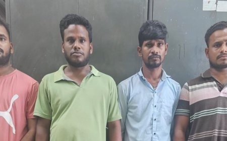 ବାଙ୍ଗାଲୋର କେଫ୍ରେ ଗଣ୍ଡଗୋଳ ଘଟଣା ; ୪ ଅଭିଯୁକ୍ତ ଗିରଫ