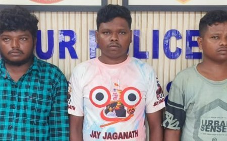 ଭସାଣି ଭୋଜିରେ ସ୍ୱାମୀ ସ୍ତ୍ରୀଙ୍କୁ ଆକ୍ରମଣ ; ୩ ଗିରଫ