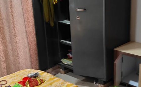 ବାରଙ୍ଗ ତ୍ରିଶୁଳିଆ ଶାନ୍ତି ଭବନ ଆପାର୍ଟମେଣ୍ଟରୁ ଲୁଟ୍