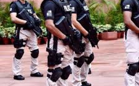 ରାଜଧାନୀରେ ଏସପିଜି ଟିମ