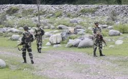 ଯବାନଙ୍କ କ୍ୟାମ୍ପ ଉପରକୁ ମାଓବାଦୀଙ୍କ ରକେଟ୍ ମାଡ଼