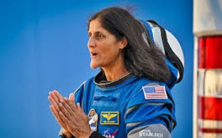 ପୃଥିବୀଠାରୁ ୪୦୦ କିଲୋମିଟର ଦୂରରେ ଥାଇ ସୁନୀତା ପଠାଇଲେ ବାର୍ତ୍ତା