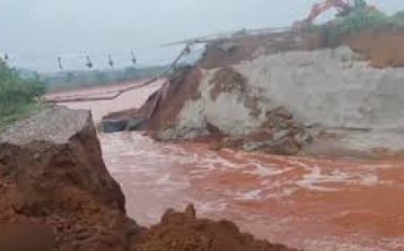 ଭୁଶୁଡିଲା ବେଦାନ୍ତ କମ୍ପାନୀର ରେଡ୍ ମଡ୍ ପଣ୍ଡ