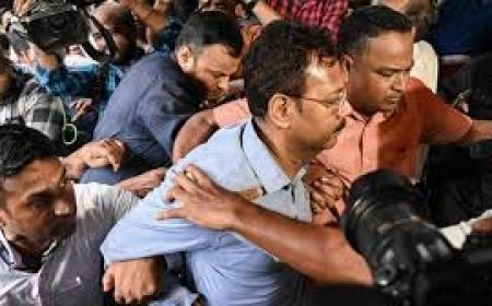 ସନ୍ଦୀପ ଘୋଷଙ୍କୁ ଗିରଫ କଲା ସିବିଆଇ