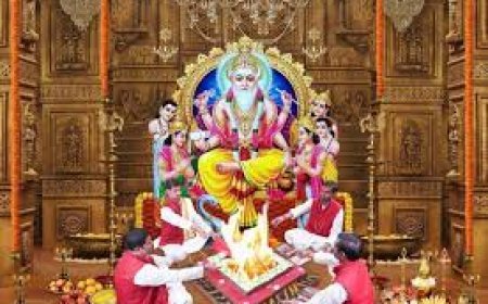 ବିଶ୍ୱ ବ୍ରହ୍ମାଣ୍ଡର ଦିବ୍ୟ ବାସ୍ତୁକାର ବିଶ୍ୱକର୍ମା