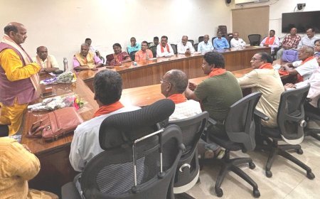 ବିଜେପିରେ ମିଶିବେ ୫୦ ହଜାର ଶିକ୍ଷକ