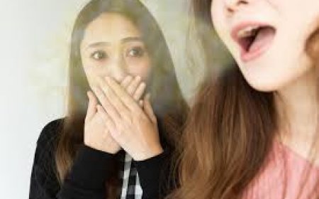 ମୁଖ ଦୁର୍ଗନ୍ଧ ହେଉଛି କି?