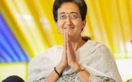 ଦେଶରେ ବର୍ତ୍ତମାନ ଦ୍ୱିତୀୟ ମହିଳା ମୁଖ୍ୟମନ୍ତ୍ରୀ ହେଲେ ଅତିଶୀ