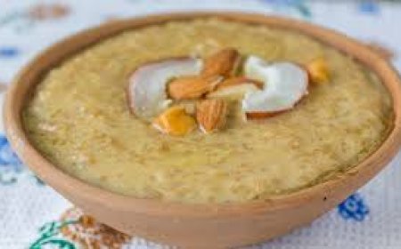 ଗହମ ଖିରି କେବେ ଖାଇଛନ୍ତି ?