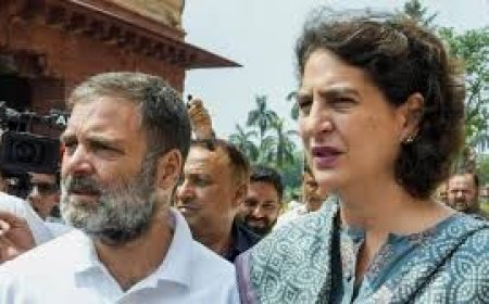 ଓଡ଼ିଶା ସରକାରଙ୍କୁ ସମାଲୋଚନା କଲେ ରାହୁଲ ଓ ପ୍ରିୟଙ୍କା