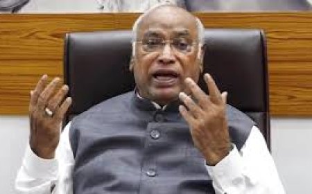 ମିଛ ପ୍ରଚାର କରିବାରେ ଅମିତ ଶାହା ସବୁଠୁ ଆଗରେ:  ମଲ୍ଲିକାର୍ଜୁନ ଖାର୍ଗେ