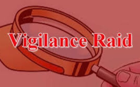 କଟକ CDMO ସିନିୟର ଆସିଷ୍ଟାଣ୍ଟଙ୍କ ଘରେ ଭିଜିଲାନ୍ସ ଚଢ଼ାଉ