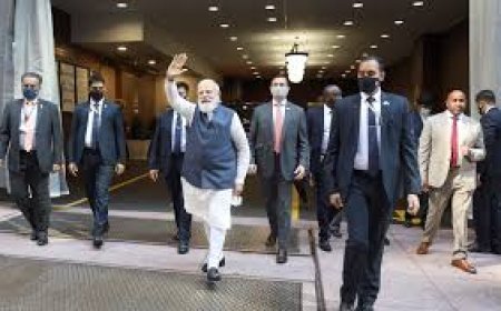 ନ୍ୟୁୟର୍କରେ ପ୍ରଧାନମନ୍ତ୍ରୀ