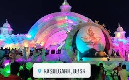 ଆକର୍ଷଣ ସ୍ୱାମୀନାରାୟଣ ମନ୍ଦିର, ଚୁଙ୍ଗୁ ଓ ଦୁଲଦୁଲିରେ ଦୁଲିକିବ ଭସାଣି