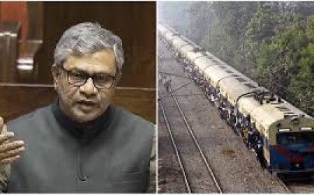 ‘କବଚ ୪.୦’ ଟ୍ରାଏଲ ରନ୍‌ ଯାଞ୍ଚ କଲେ ରେଳମନ୍ତ୍ରୀ