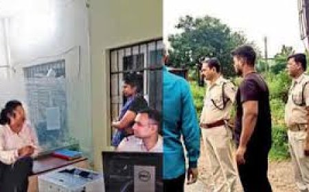 ଭରତପୁର ଥାନା ଓ ପଥରଗାଡ଼ିଆରେ କ୍ରାଇମବ୍ରାଞ୍ଚ ଟିମ୍