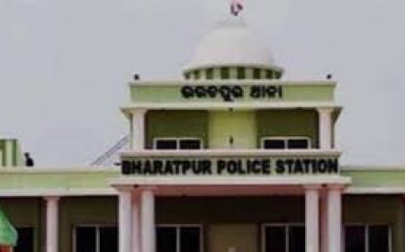 ଭରତପୁର ଥାନାରେ କ୍ରାଇମବ୍ରାଞ୍ଚ