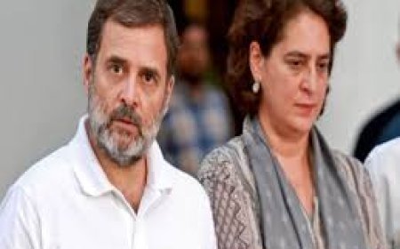 ରାହୁଲ ଓ ପ୍ରିୟଙ୍କାକୁ ଏଭଳି କହିଲେ ନଡ୍ଡା