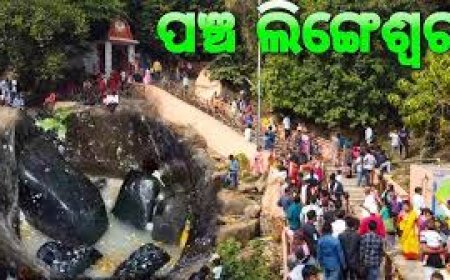 ଅନିର୍ଦ୍ଦିଷ୍ଟ କାଳ ପାଇଁ ବାବା ପଞ୍ଚ ଲିଙ୍ଗେଶ୍ୱରଙ୍କ ଦର୍ଶନ ବନ୍ଦ