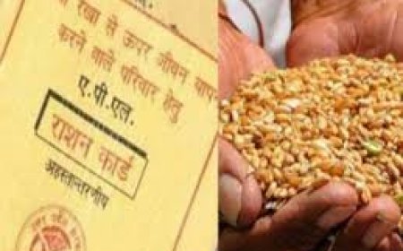 ଅକ୍ଟୋବର ମାସରୁ ଚାଉଳ ସହ ମିଳିବ ଗହମ