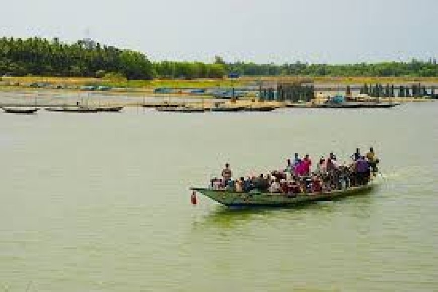 ମଝି ଚିଲିକାରେ ଡଙ୍ଗା ଫସିଲା