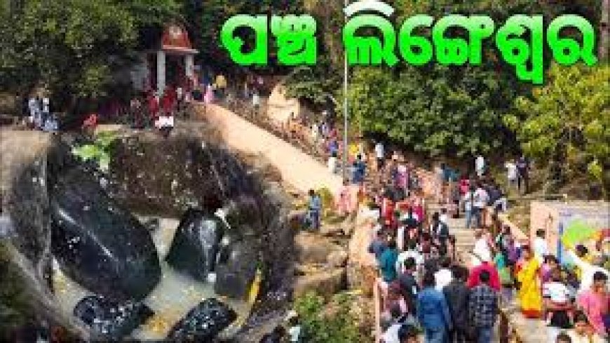 ଅନିର୍ଦ୍ଦିଷ୍ଟ କାଳ ପାଇଁ ବାବା ପଞ୍ଚ ଲିଙ୍ଗେଶ୍ୱରଙ୍କ ଦର୍ଶନ ବନ୍ଦ